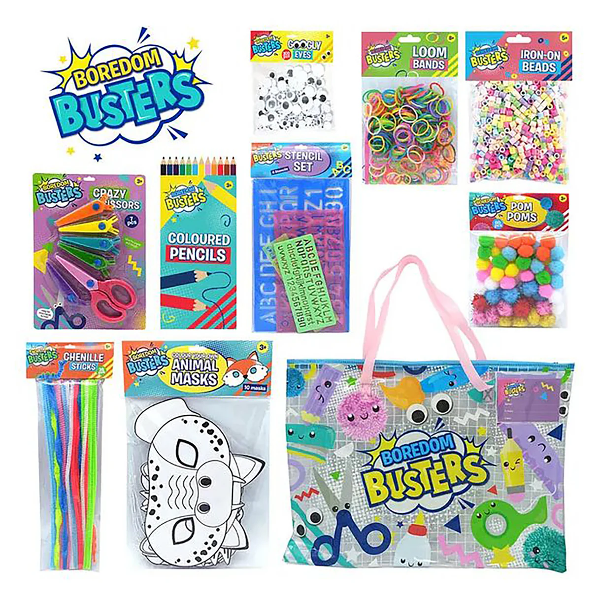 Boredom Busters Showbag 5 Boredom Busters Showbag