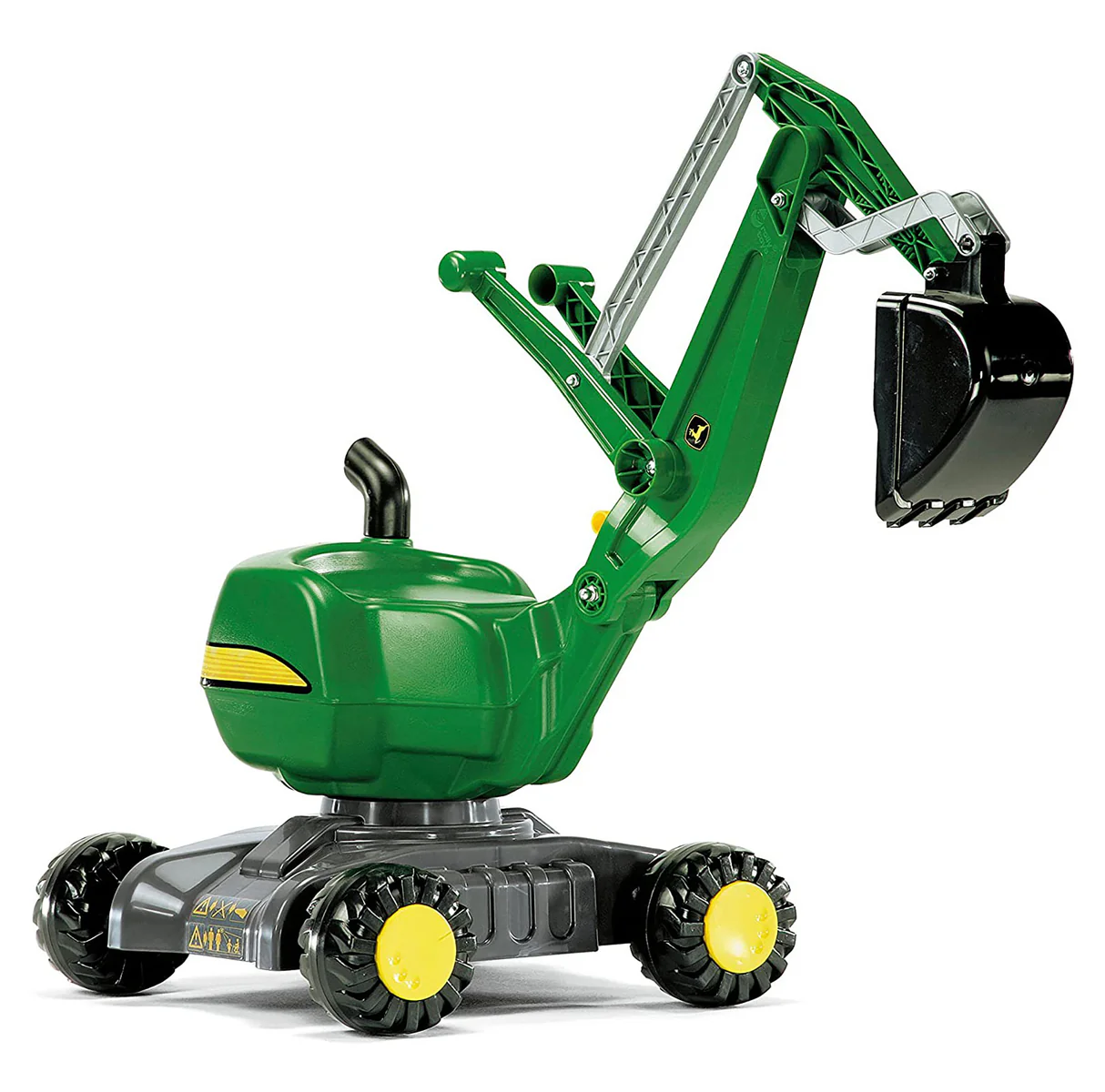 John Deere Ride-On Digger 1 John Deere Ride-On Digger