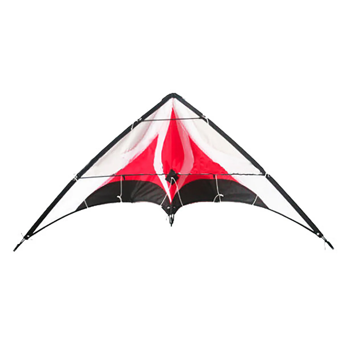 Dual Line Stunt Kite Red Black White (1.2 mtrs) 1 Dual Line Stunt Kite Red Black White (1.2 mtrs)