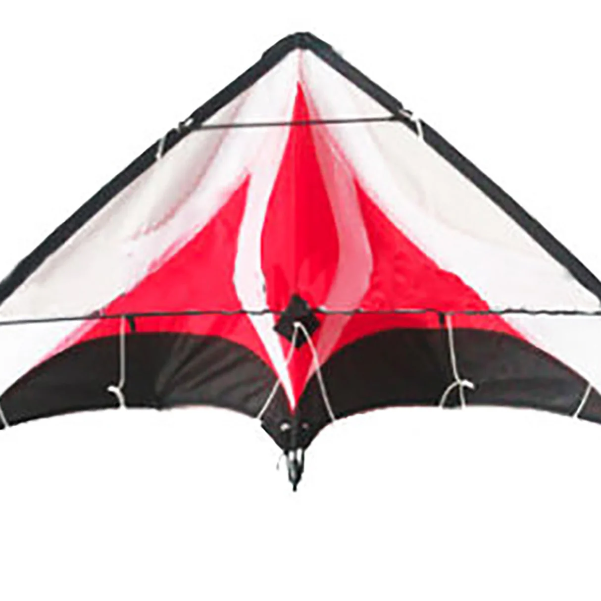 Dual Line Stunt Kite Red Black White (1.2 mtrs) 4 Dual Line Stunt Kite Red Black White (1.2 mtrs)