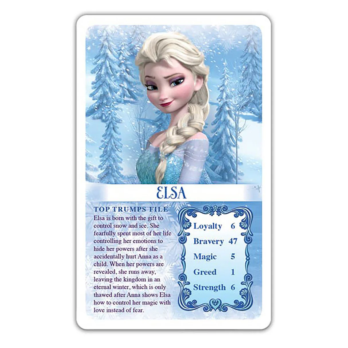 Top Trumps Frozen Card Game 6 Top Trumps Frozen Card Game