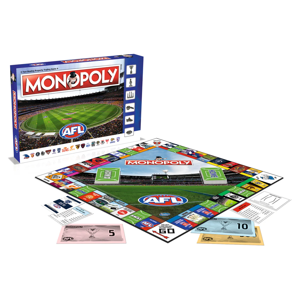 Monopoly AFL Edition 1 Monopoly AFL Edition