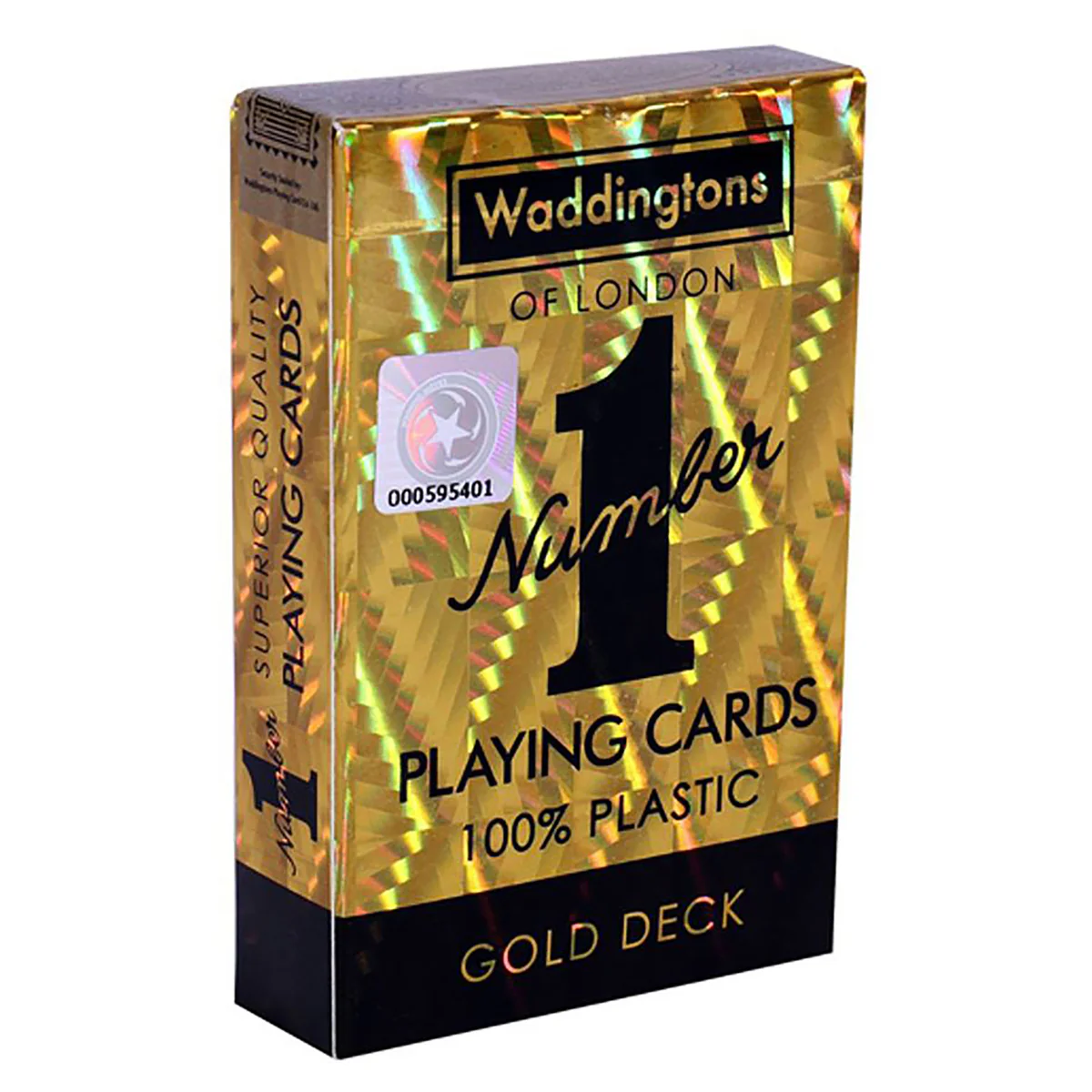 Waddingtons No 1 Gold Edition Playing Cards 1 Waddingtons No 1 Gold Edition Playing Cards
