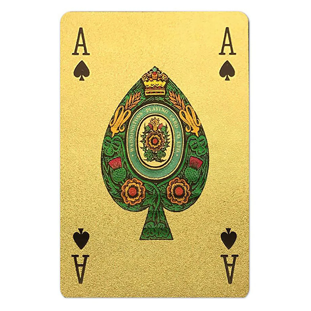 Waddingtons No 1 Gold Edition Playing Cards 5 Waddingtons No 1 Gold Edition Playing Cards