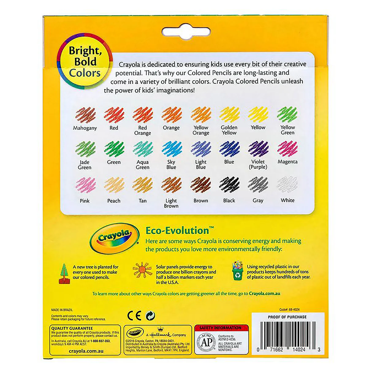 Crayola Full Size coloursed Pencils (Pack of 24) 5 Crayola Full Size coloursed Pencils (Pack of 24)