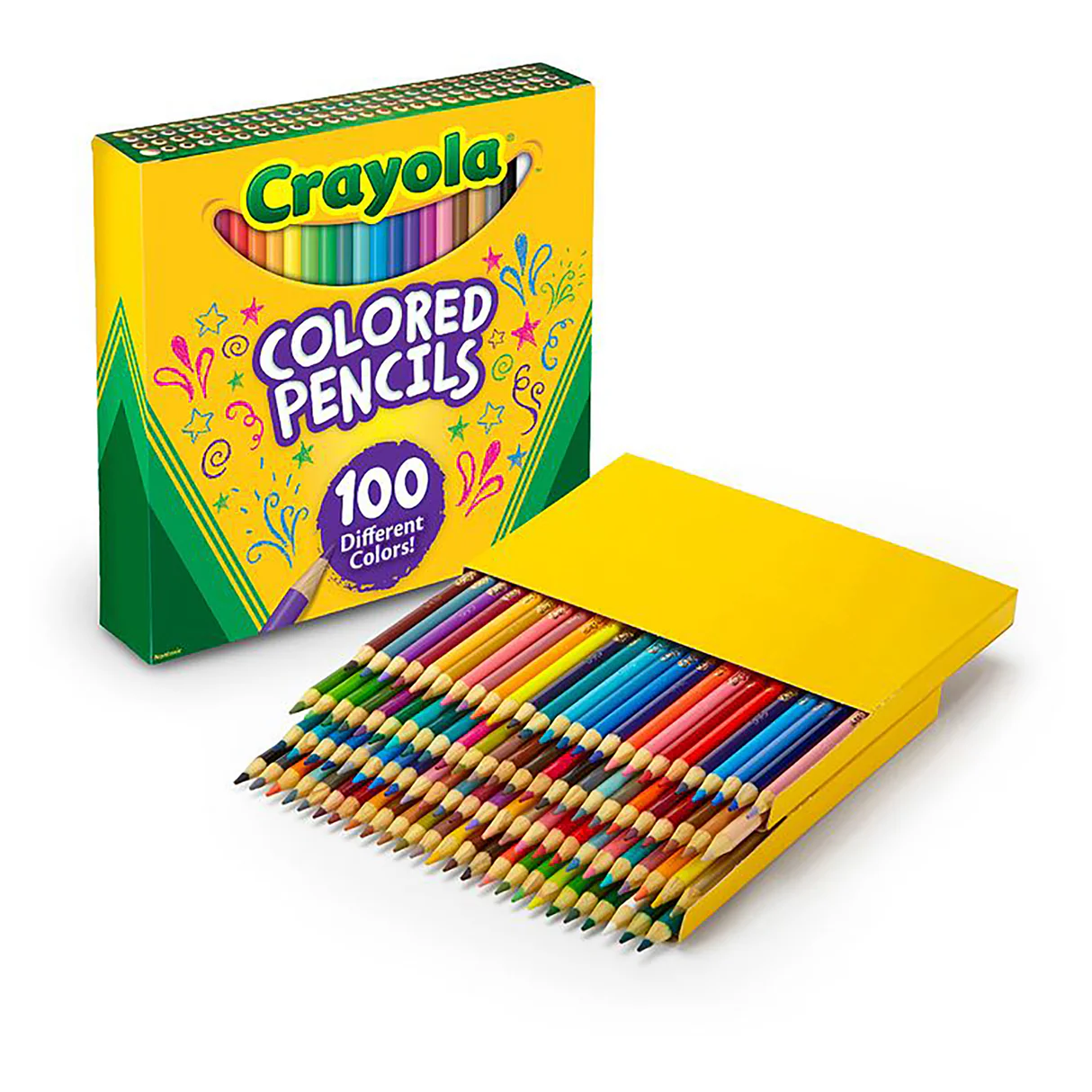 Crayola The Big coloursed Pencils (Pack of 100) 8 Crayola The Big coloursed Pencils (Pack of 100)