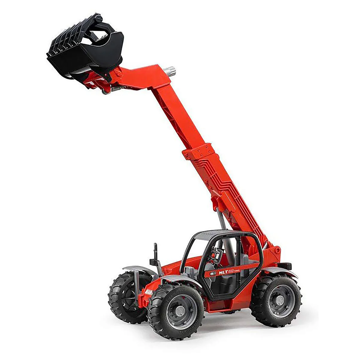 Bruder 1/16 Manitou Telescopic Loader MLT 633 8 Bruder 1/16 Manitou Telescopic Loader MLT 633