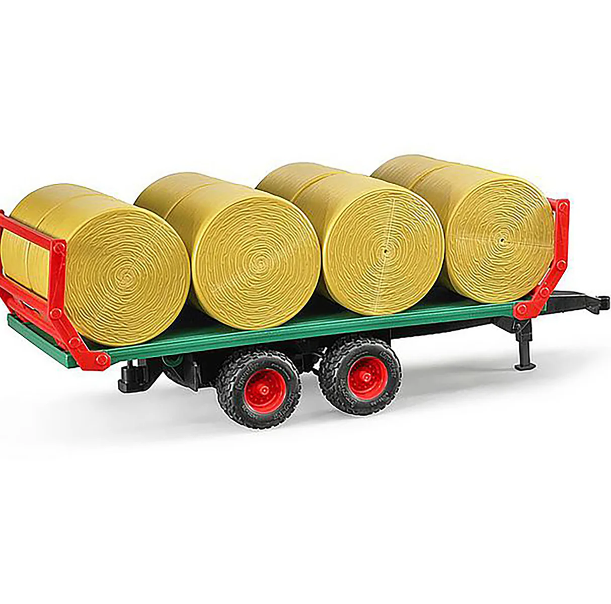 Bruder 1/16 Bale Transport Trailer 1 Bruder 1/16 Bale Transport Trailer