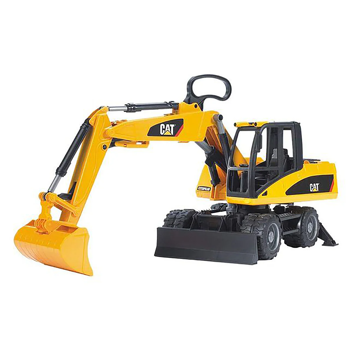 Bruder 1/16 Caterpillar Wheeled Excavator 1 Bruder 1/16 Caterpillar Wheeled Excavator