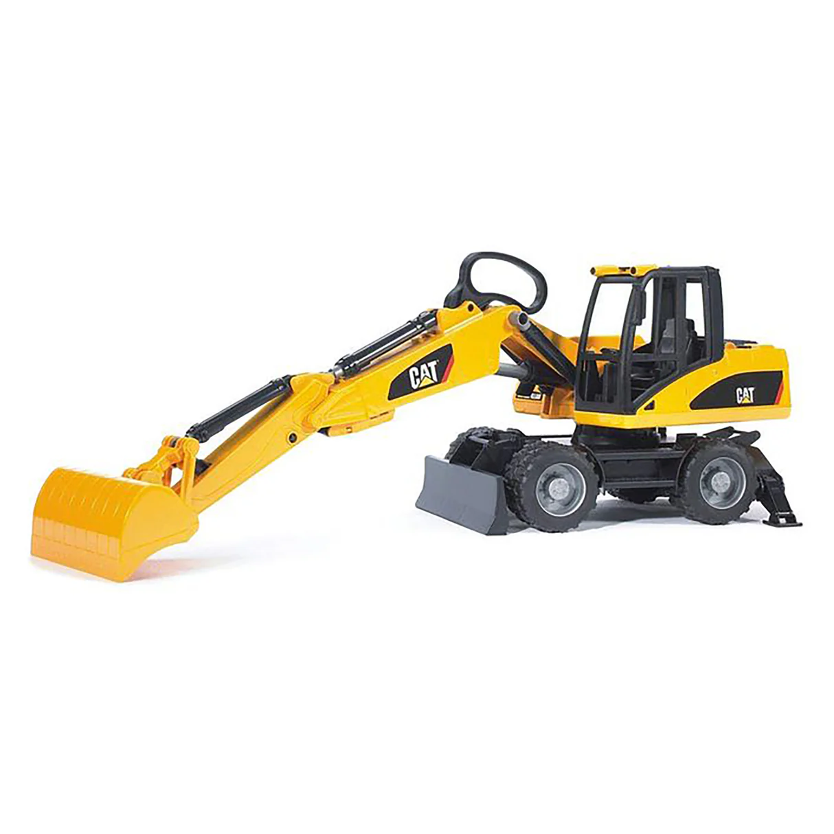 Bruder 1/16 Caterpillar Wheeled Excavator 7 Bruder 1/16 Caterpillar Wheeled Excavator