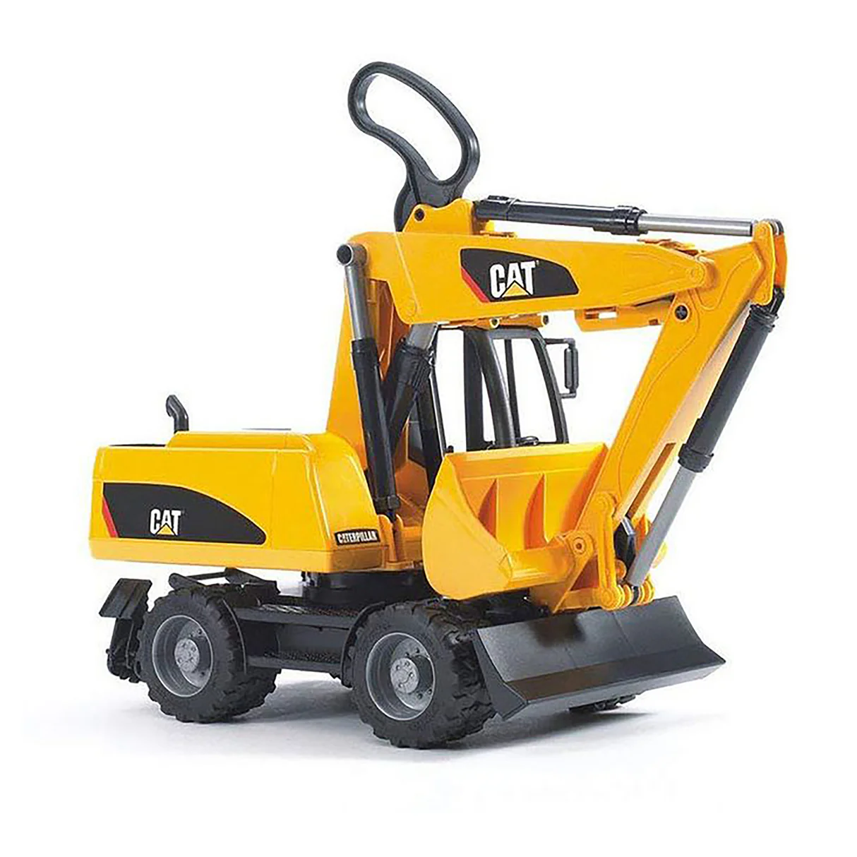 Bruder 1/16 Caterpillar Wheeled Excavator 8 Bruder 1/16 Caterpillar Wheeled Excavator