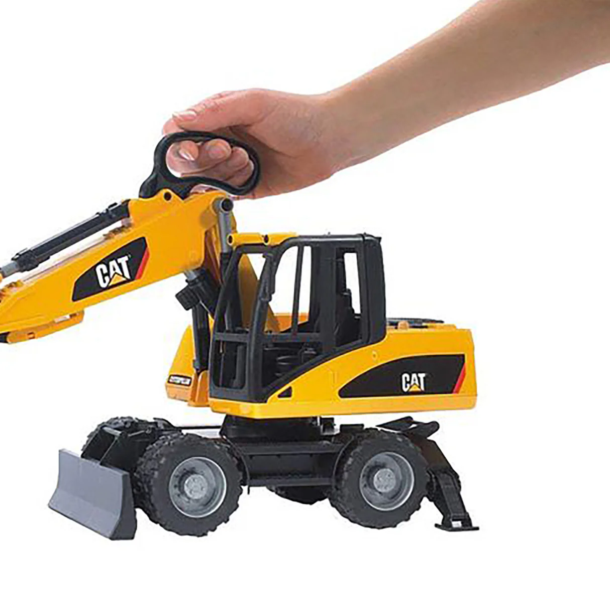 Bruder 1/16 Caterpillar Wheeled Excavator 10 Bruder 1/16 Caterpillar Wheeled Excavator