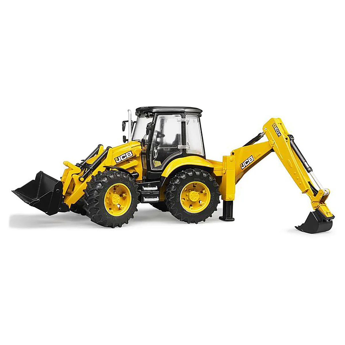 Bruder 1/16 JCB 5CX Eco Backhoe Loader 1 Bruder 1/16 JCB 5CX Eco Backhoe Loader
