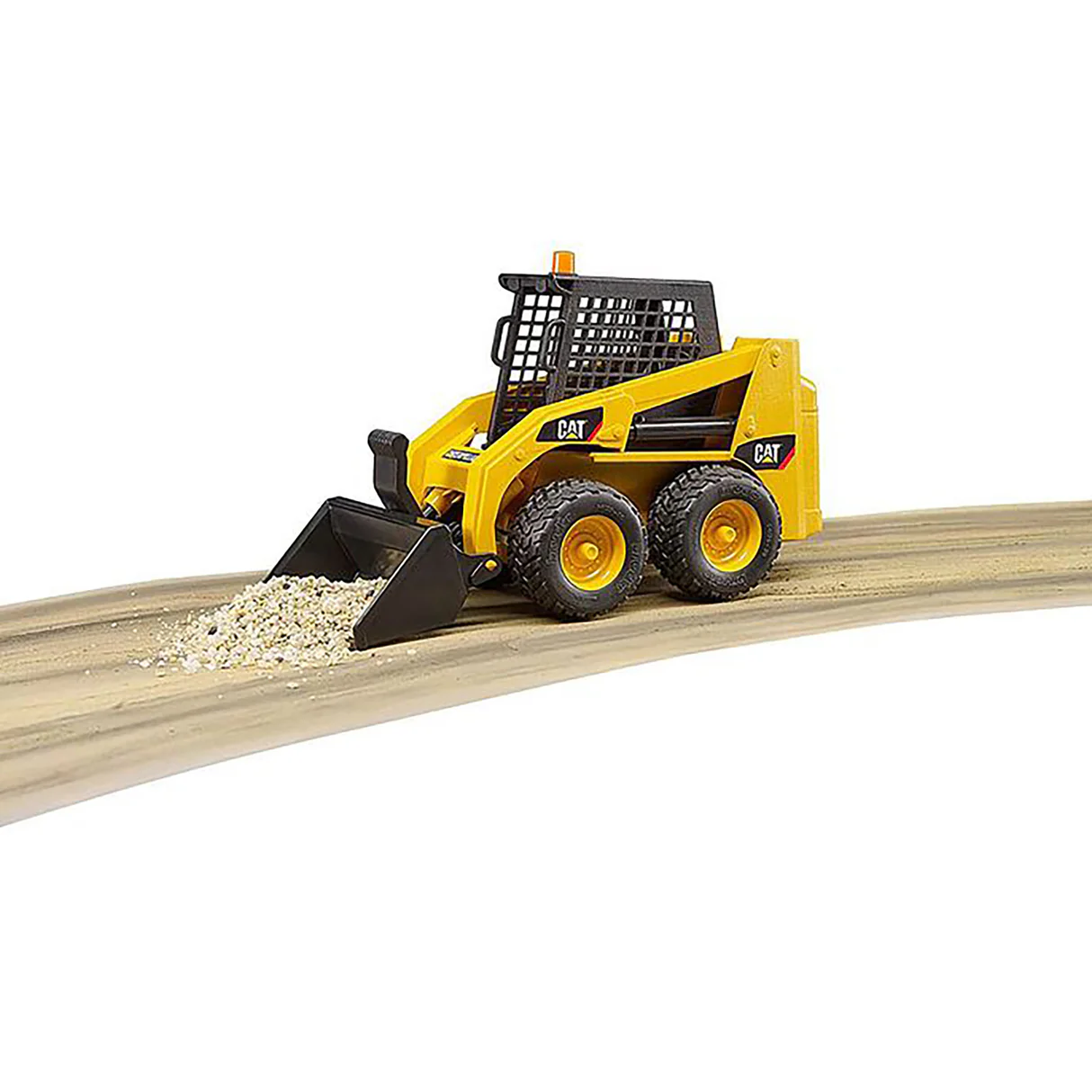 Bruder 1/16 Caterpillar Skid Steer Loader 16 Bruder 1/16 Caterpillar Skid Steer Loader