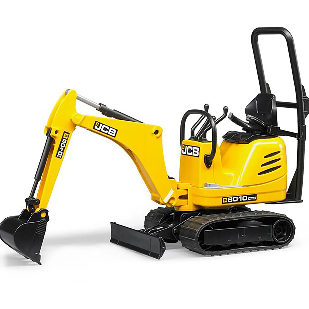 Bruder 1/16 JCB Micro Excavator 8010 CTS 4 Bruder 1/16 JCB Micro Excavator 8010 CTS