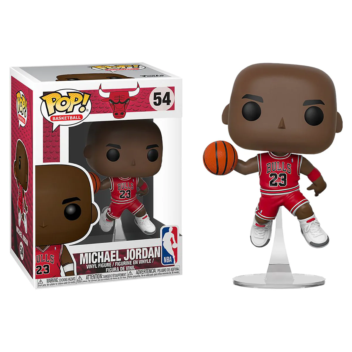 Funko NBA Michael Jordan Chicago Bulls Pop! Vinyl Figure 1 Funko NBA Michael Jordan Chicago Bulls Pop! Vinyl Figure