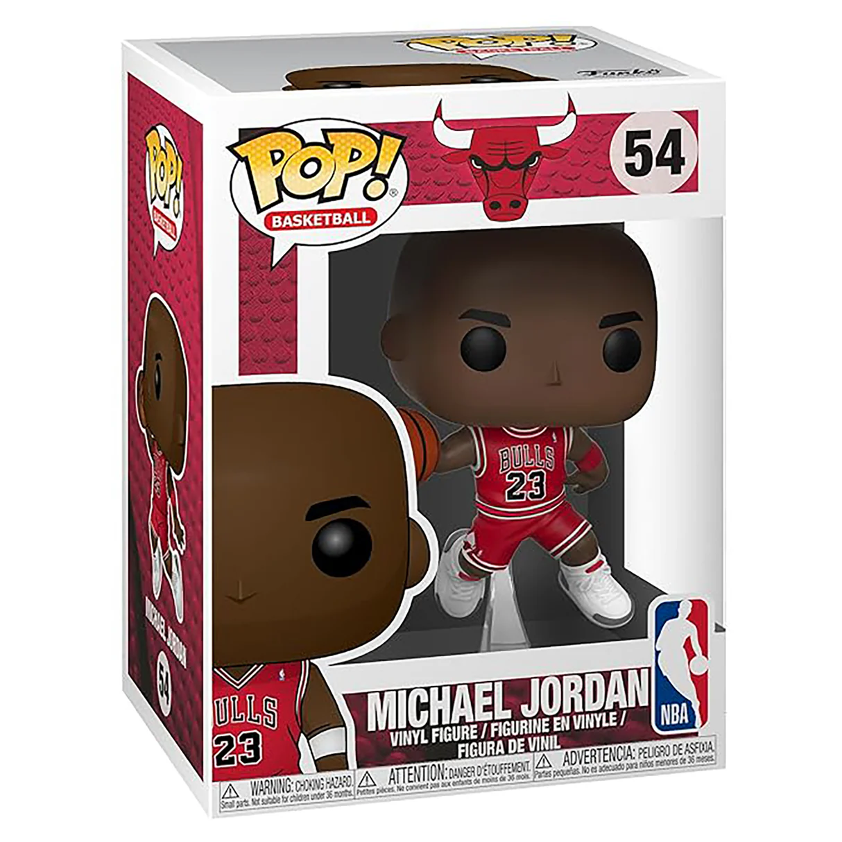 Funko NBA Michael Jordan Chicago Bulls Pop! Vinyl Figure 6 Funko NBA Michael Jordan Chicago Bulls Pop! Vinyl Figure