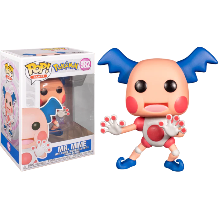 Funko Pokemon Mr. Mime Pop! Vinyl Figure