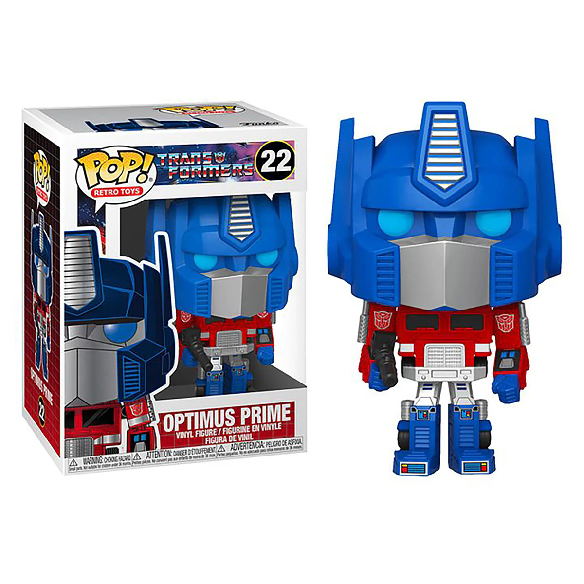 Funko Transformers - Optimus Prime Pop! Vinyl 1 Funko Transformers - Optimus Prime Pop! Vinyl