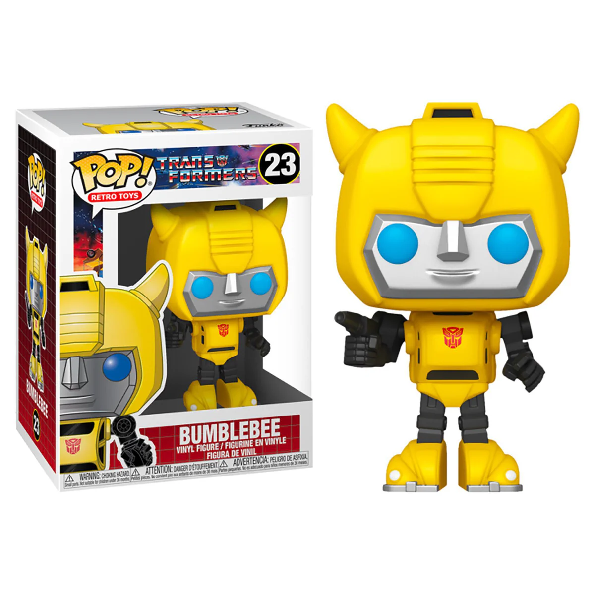 Funko Transformers - Bumblebee Pop! Vinyl Figure 1 Funko Transformers - Bumblebee Pop! Vinyl Figure