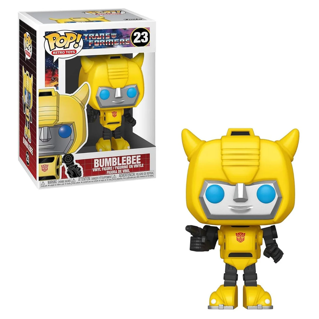 Funko Transformers - Bumblebee Pop! Vinyl Figure 5 Funko Transformers - Bumblebee Pop! Vinyl Figure