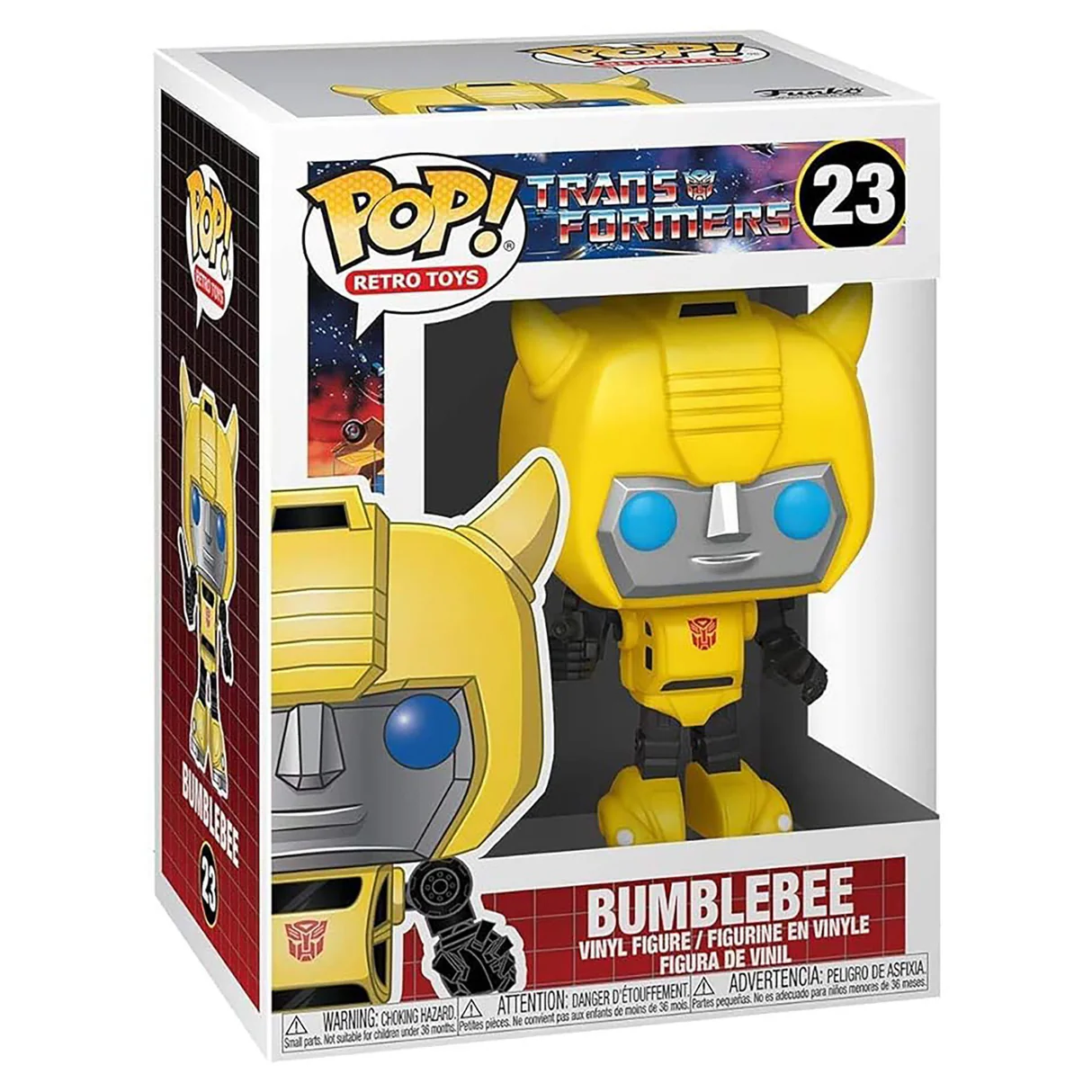 Funko Transformers - Bumblebee Pop! Vinyl Figure 6 Funko Transformers - Bumblebee Pop! Vinyl Figure