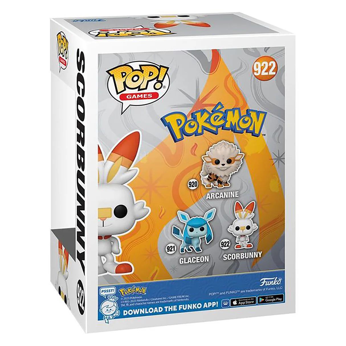 Funko Pokemon Sorbonne Pop! Vinyl 8 Funko Pokemon Sorbonne Pop! Vinyl