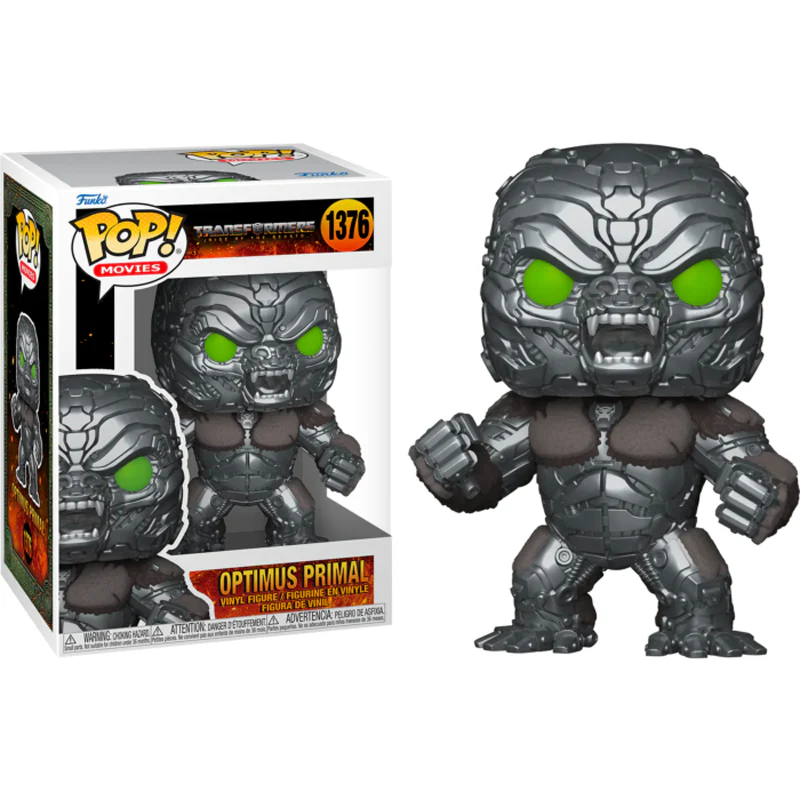 Funko Transformers - Rise of the Beasts - Optimus Primal Pop!