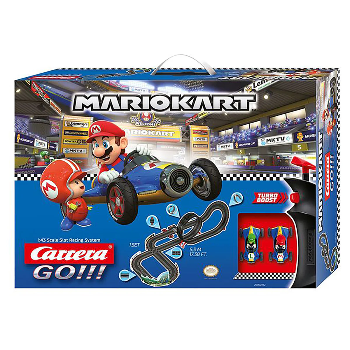 Carrera GO!!! Mario Kart 8 Slot Cars - Mach 8 1 Carrera GO!!! Mario Kart 8 Slot Cars - Mach 8