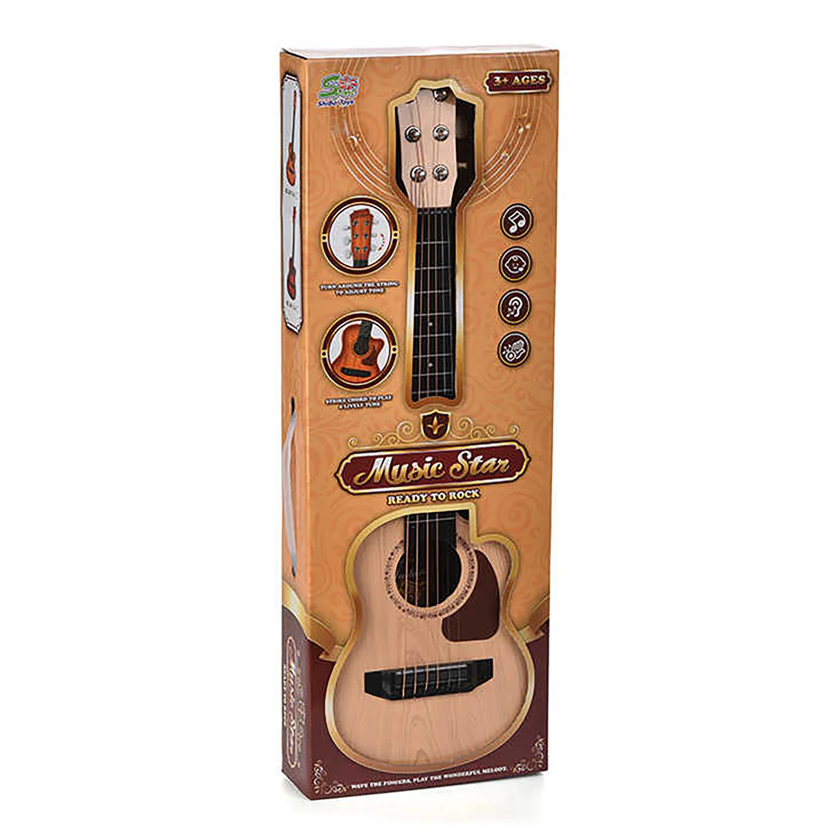 Shibo Toys Ready to Rock 6 String Guitar 8 Shibo Toys Ready to Rock 6 String Guitar