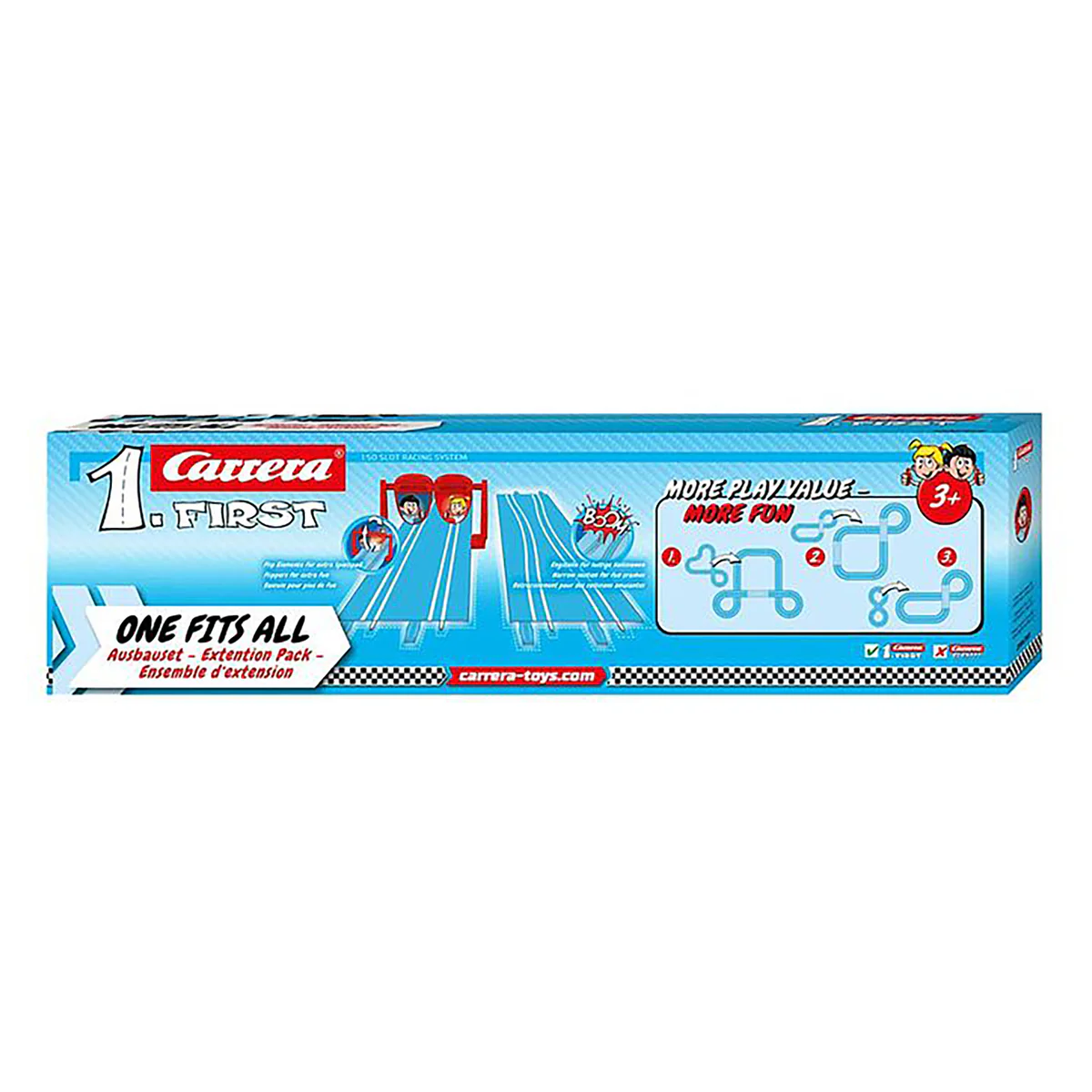 Carrera 67001 One Fits All Expansion Pack 1 Carrera 67001 One Fits All Expansion Pack