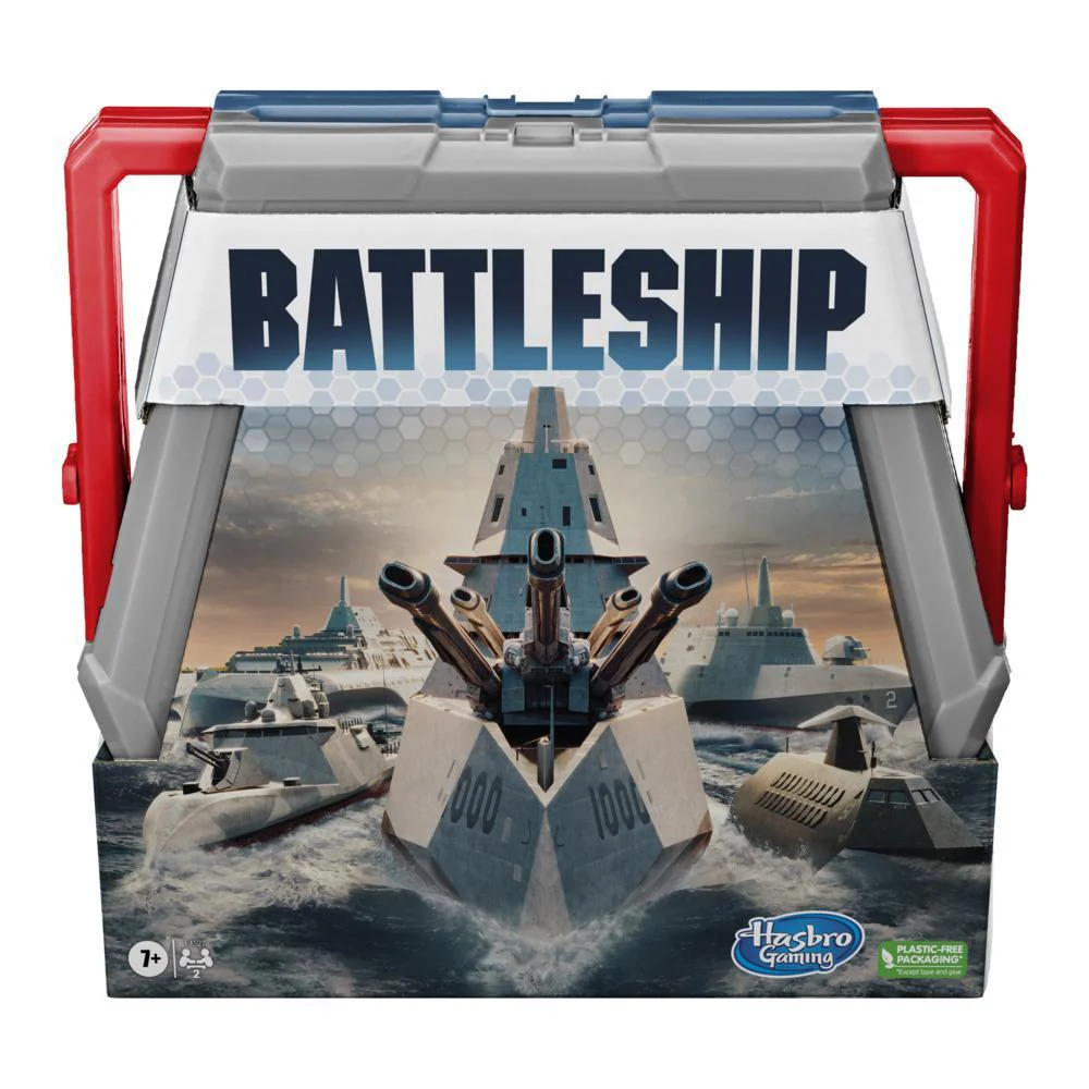 Hasbro Gaming Classic Battleship Board Game 1 Hasbro Gaming Classic Battleship Board Game