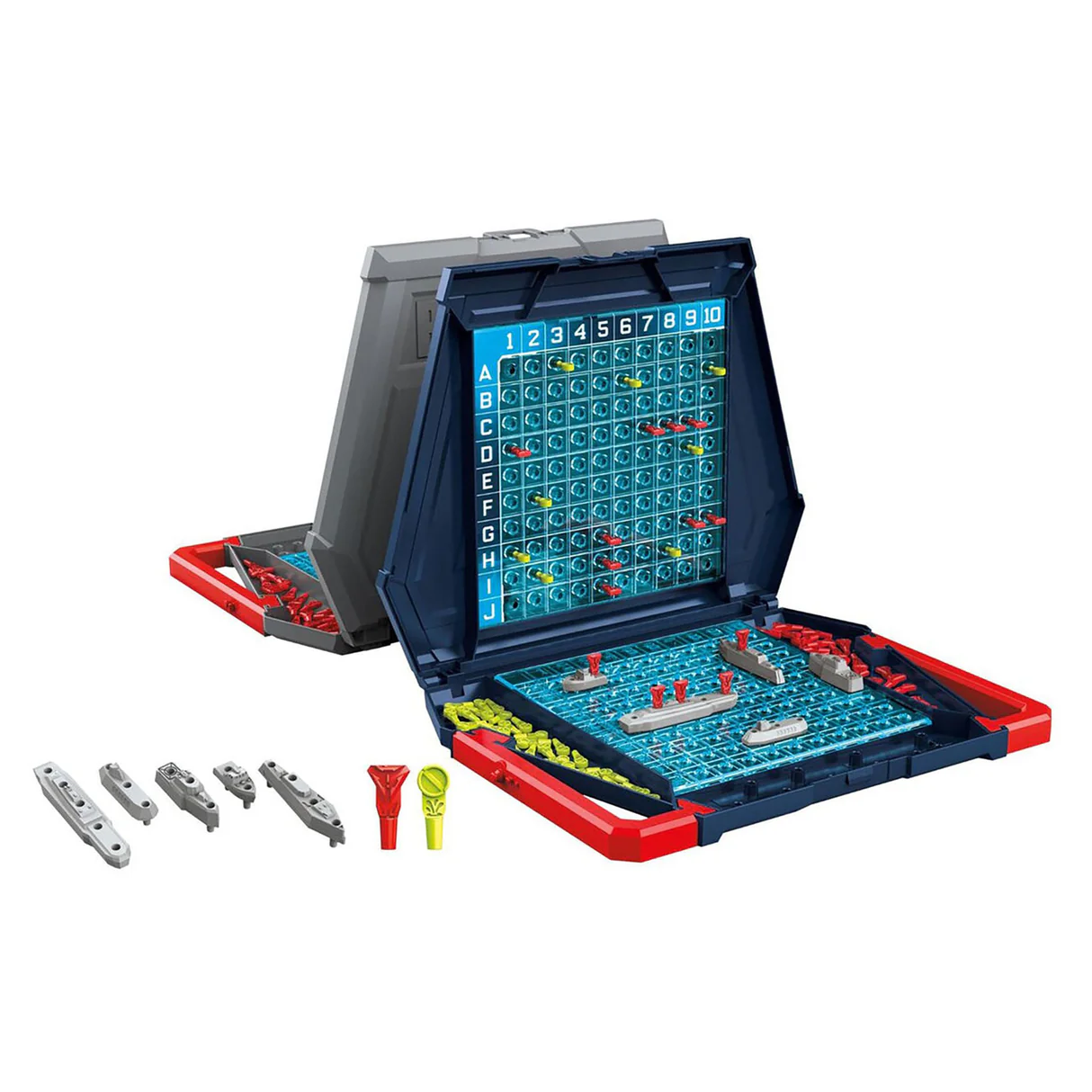 Hasbro Gaming Classic Battleship Board Game 5 Hasbro Gaming Classic Battleship Board Game