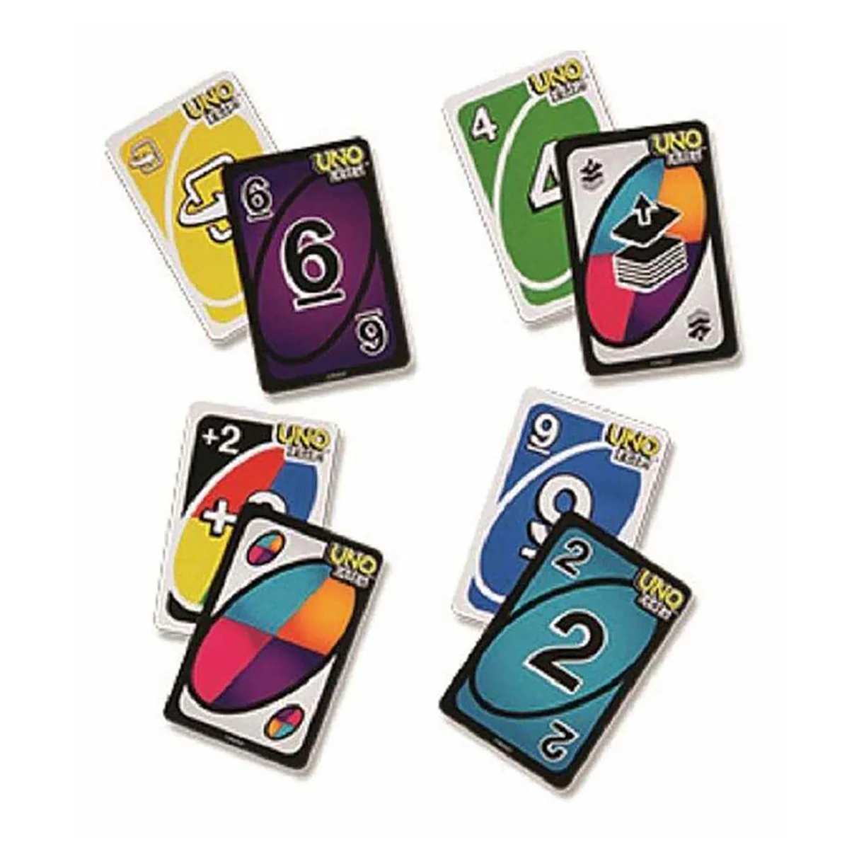 UNO Flip Card Game 5 UNO Flip Card Game