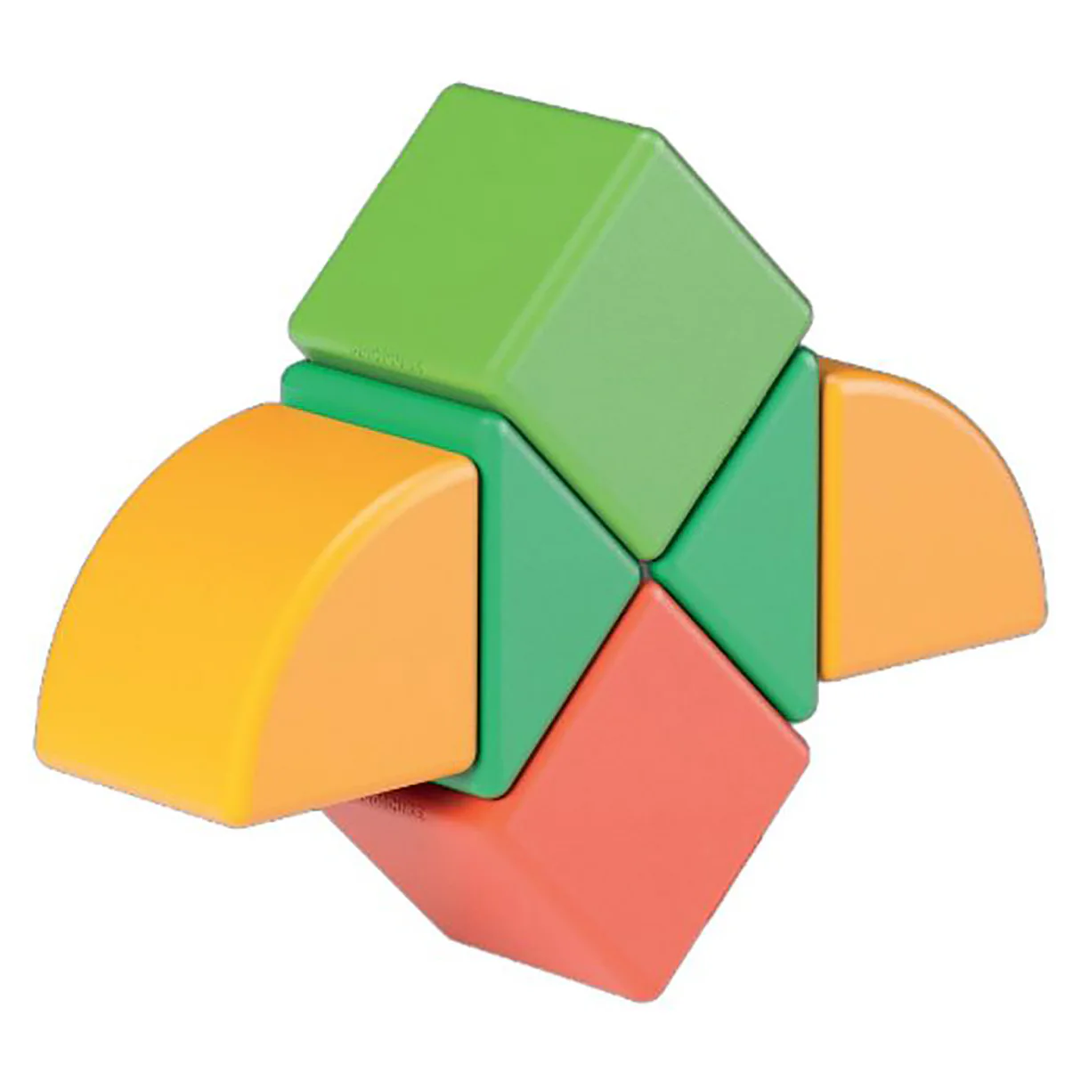 Geomag Magicubes Shapes Recycled (6 pieces) 24 Geomag Magicubes Shapes Recycled (6 pieces)