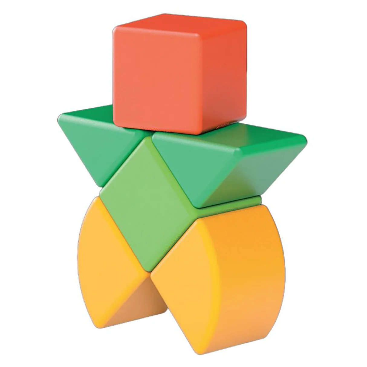 Geomag Magicubes Shapes Recycled (6 pieces) 14 Geomag Magicubes Shapes Recycled (6 pieces)