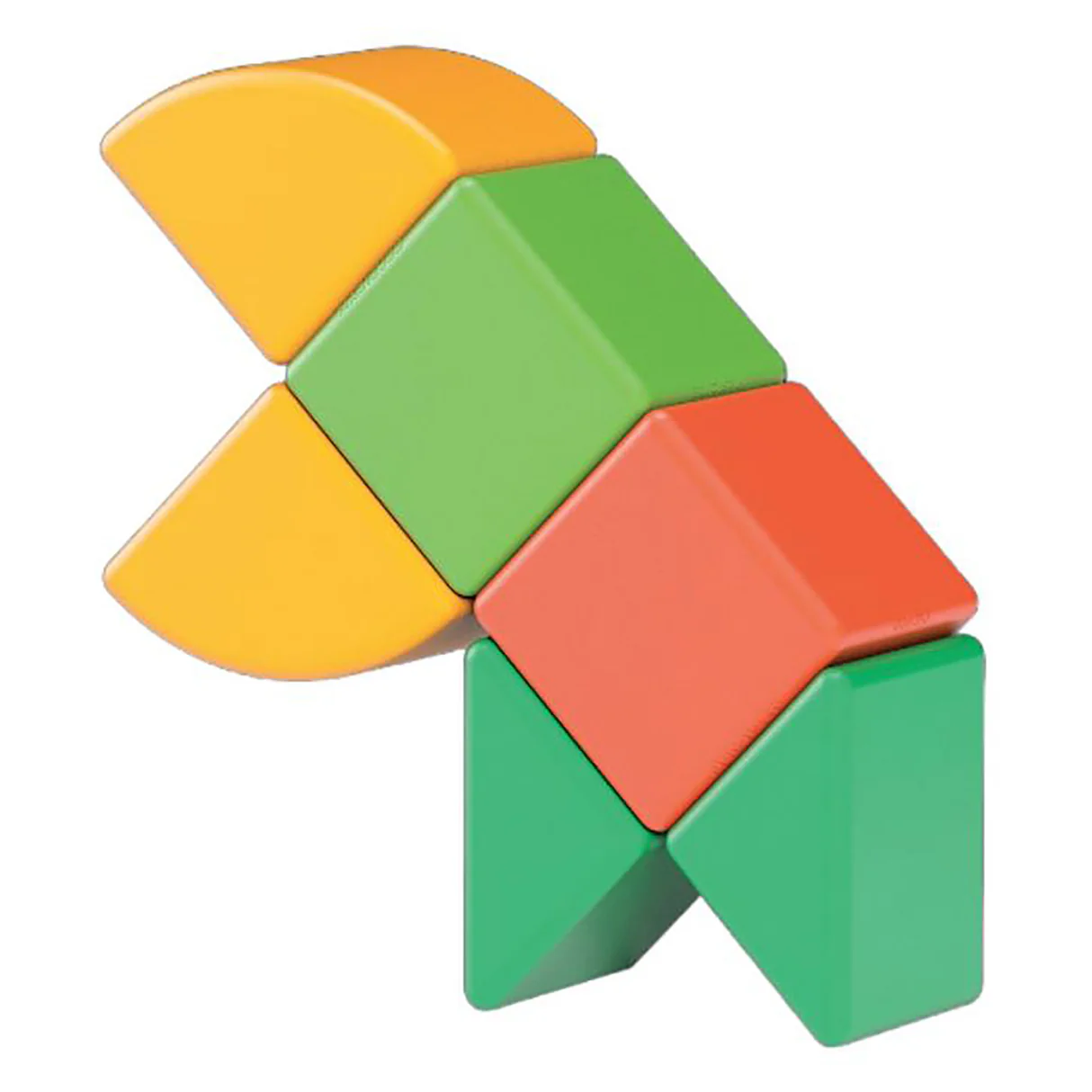 Geomag Magicubes Shapes Recycled (6 pieces) 17 Geomag Magicubes Shapes Recycled (6 pieces)