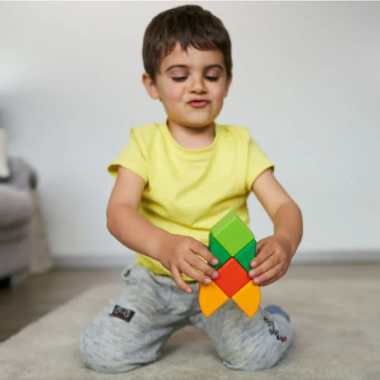 Geomag Magicubes Shapes Recycled (6 pieces) 21 Geomag Magicubes Shapes Recycled (6 pieces)