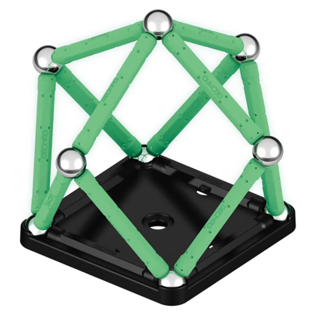 Geomag colours GLOW Recycled (25 pieces) 7 Geomag colours GLOW Recycled (25 pieces)