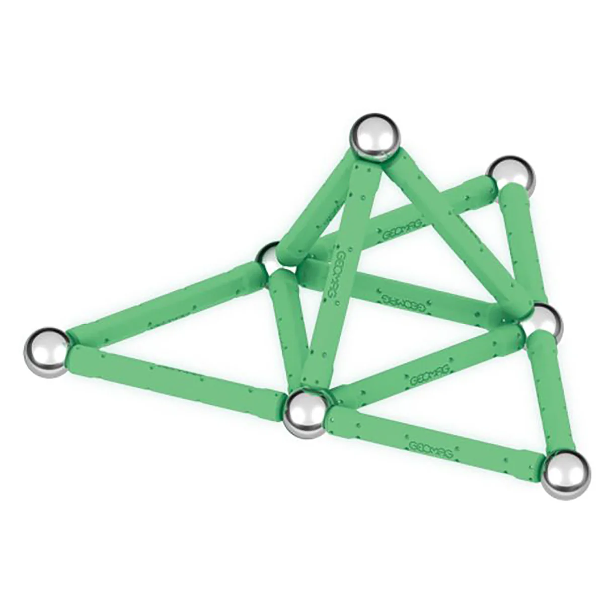 Geomag colours GLOW Recycled (25 pieces) 8 Geomag colours GLOW Recycled (25 pieces)