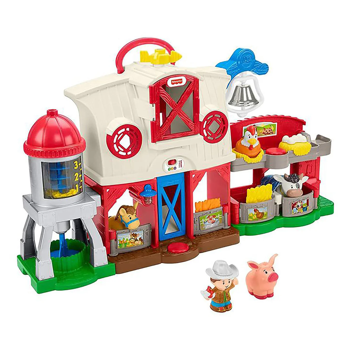 Fisher-Price Little People Caring For Animals Farm Playset 1 Fisher-Price Little People Caring For Animals Farm Playset