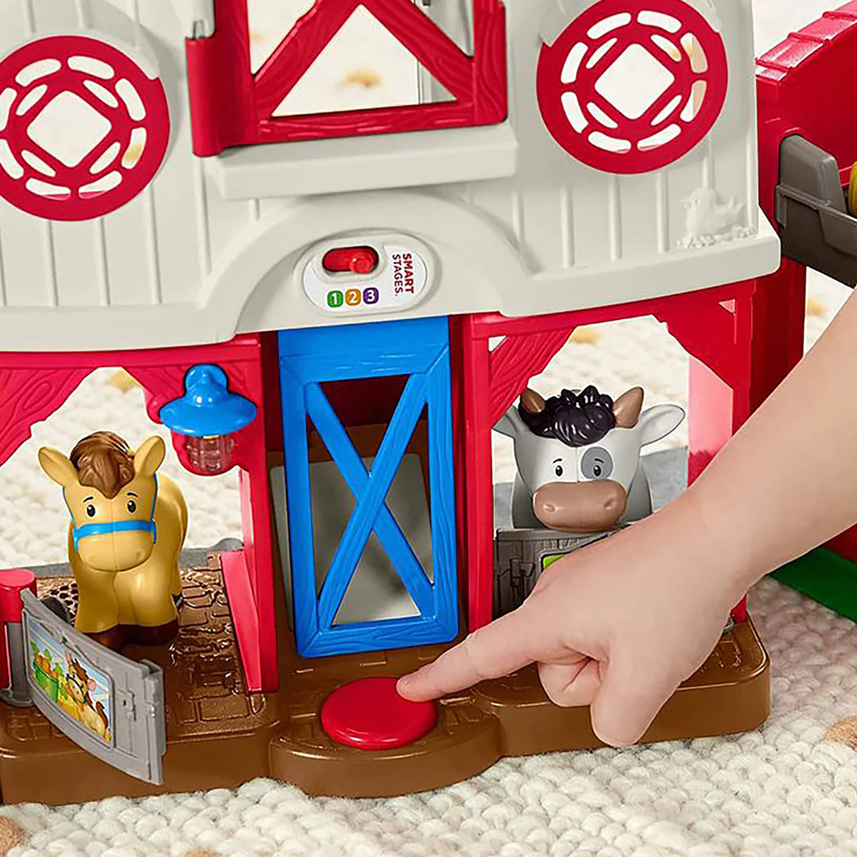 Fisher-Price Little People Caring For Animals Farm Playset 7 Fisher-Price Little People Caring For Animals Farm Playset