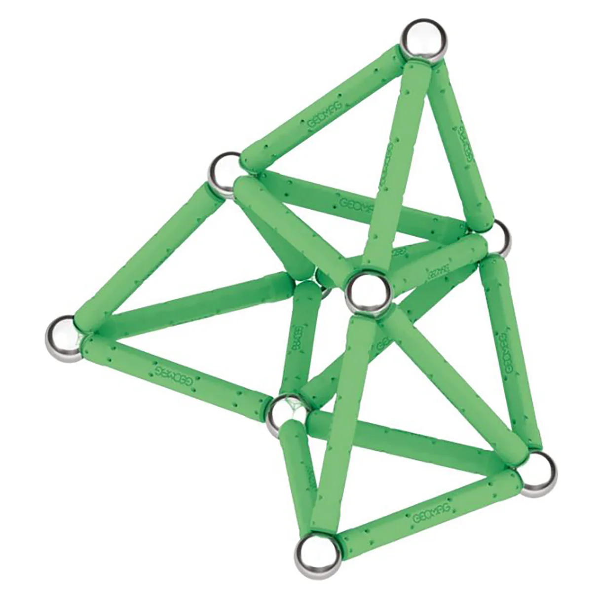 Geomag colours GLOW Recycled (42 pieces) 7 Geomag colours GLOW Recycled (42 pieces)