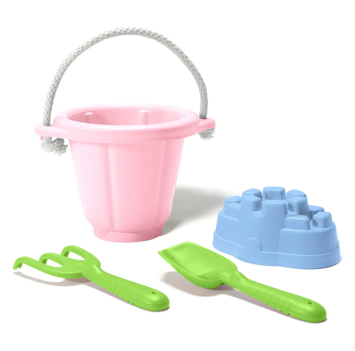 Green Toys Sand Play Set, Pink