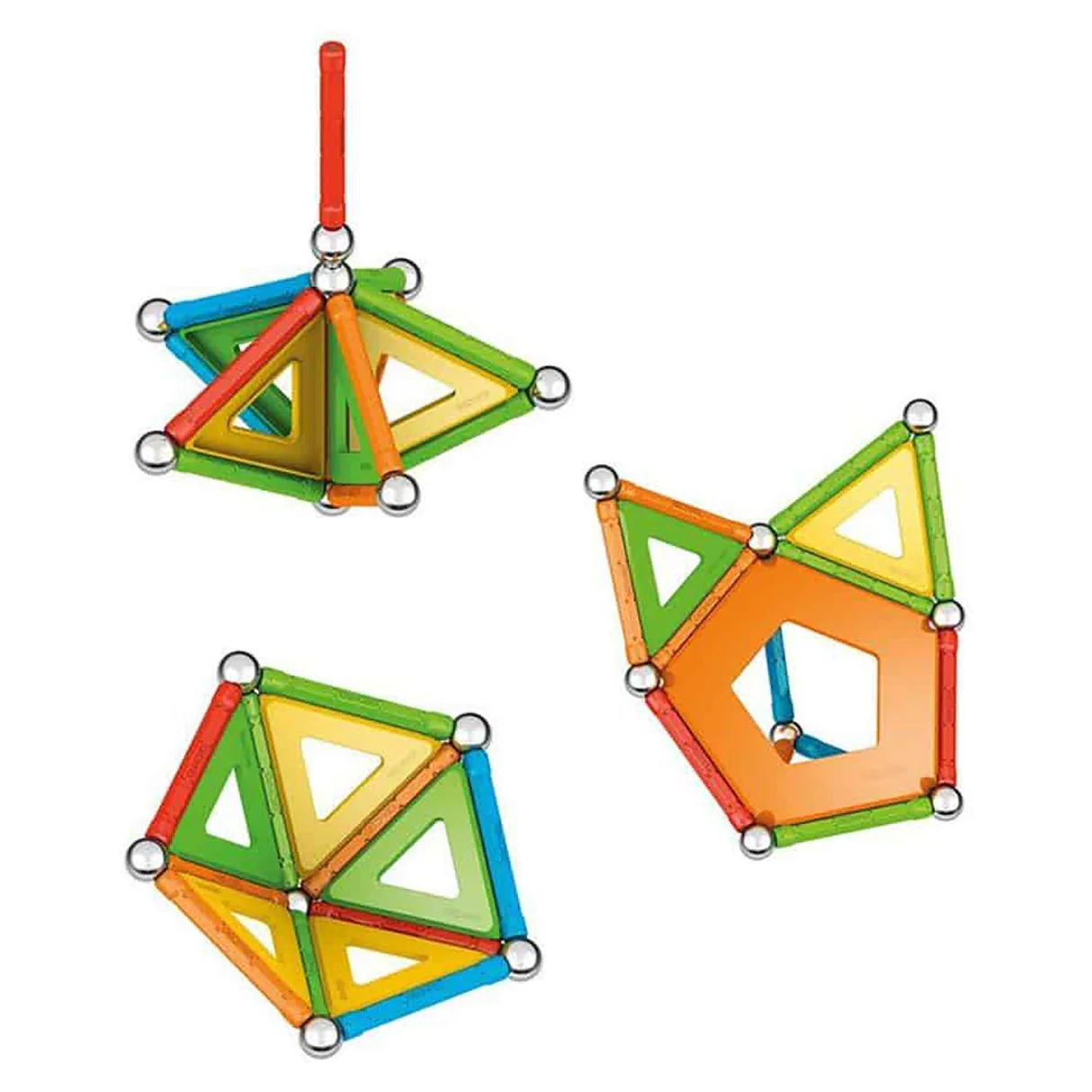 Geomag Supercolours Panels Magnetic Building Set (35 pieces) 6 Geomag Supercolours Panels Magnetic Building Set (35 pieces)