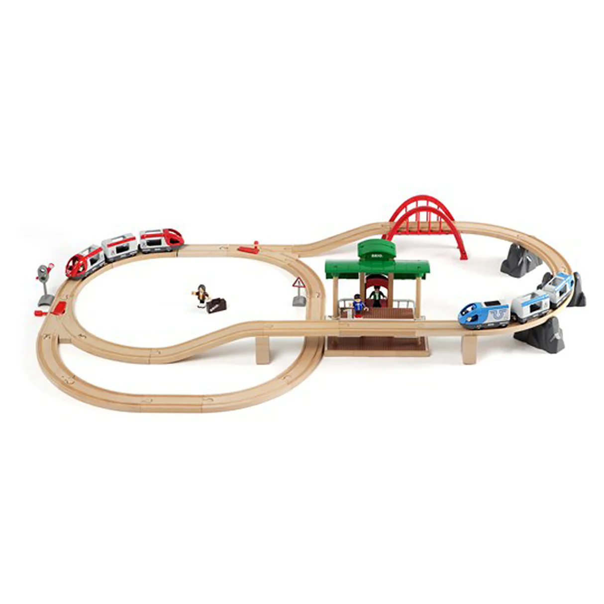 BRIO 33512 Travel Switching Train Set 8 BRIO 33512 Travel Switching Train Set