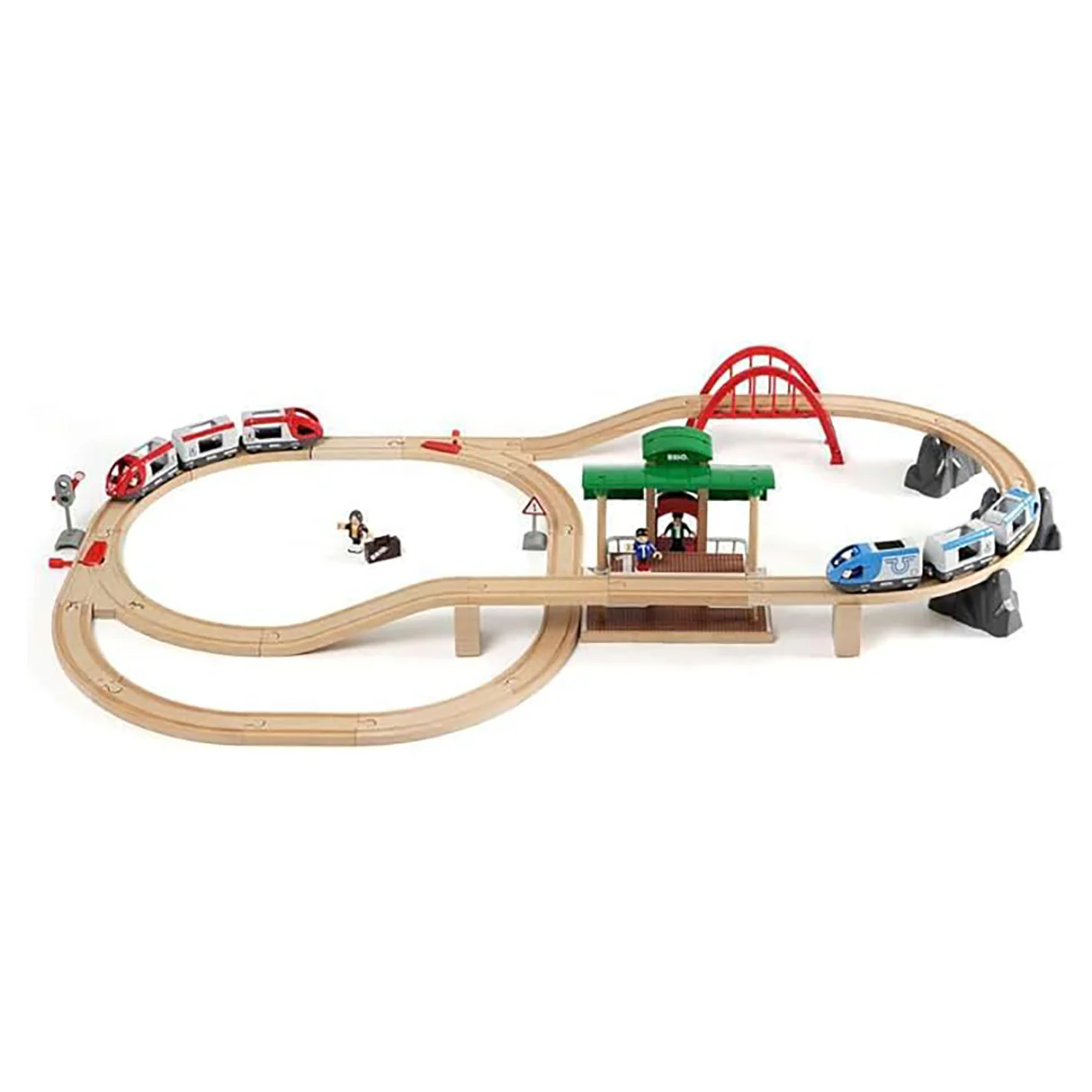 BRIO 33512 Travel Switching Train Set 9 BRIO 33512 Travel Switching Train Set
