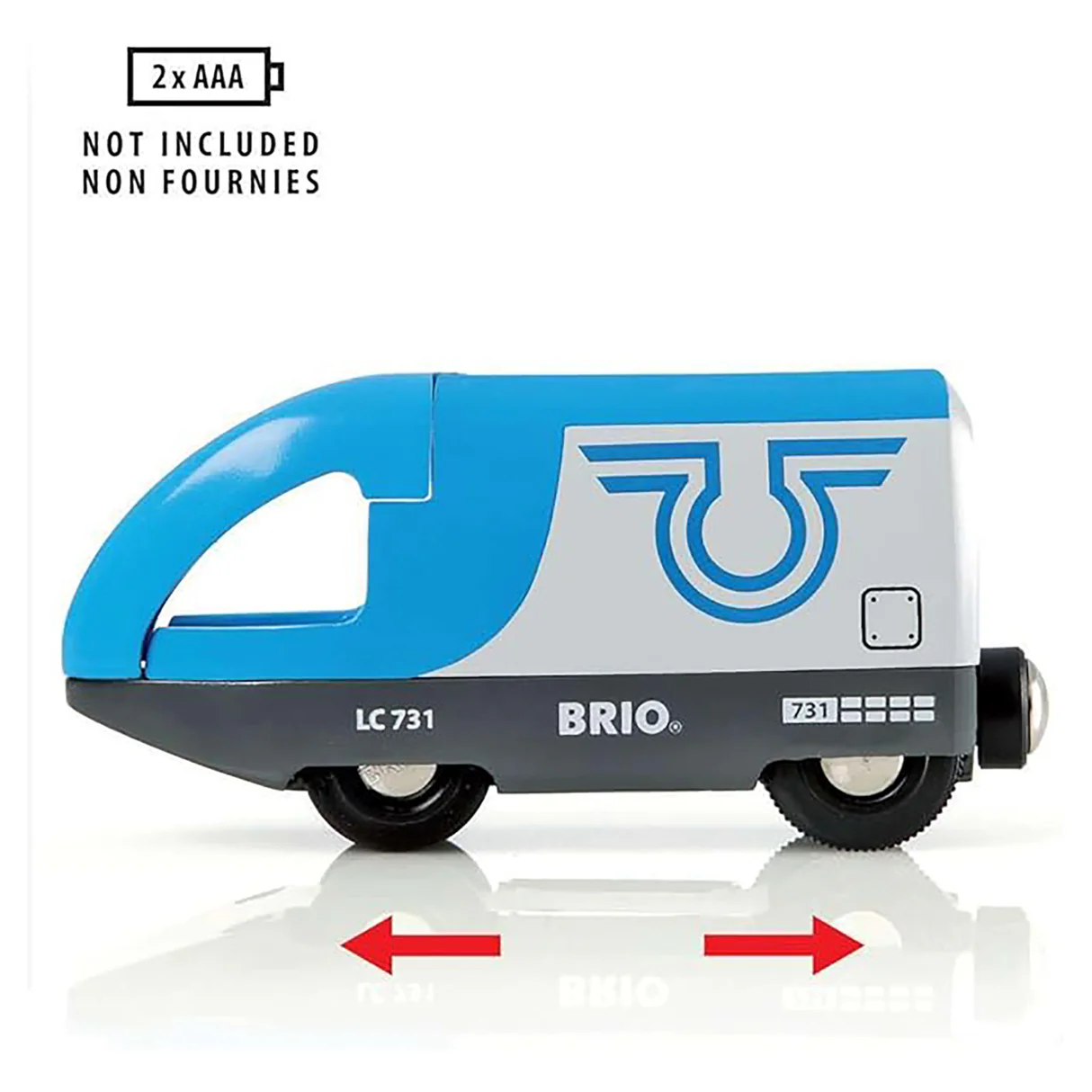 BRIO 33512 Travel Switching Train Set 10 BRIO 33512 Travel Switching Train Set