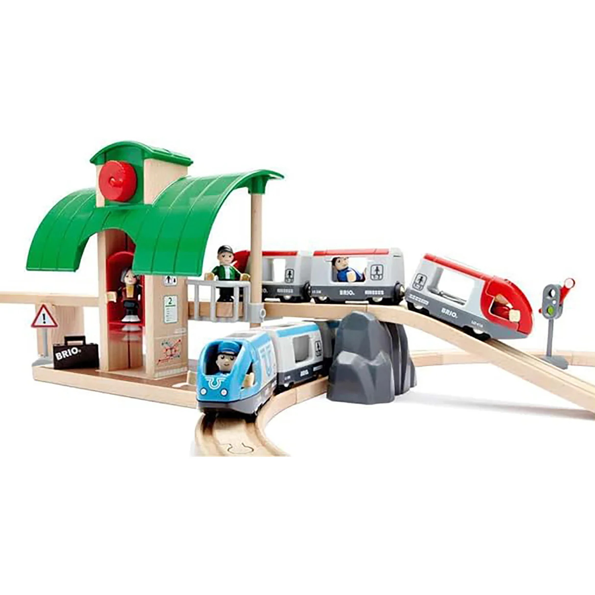 BRIO 33512 Travel Switching Train Set 11 BRIO 33512 Travel Switching Train Set