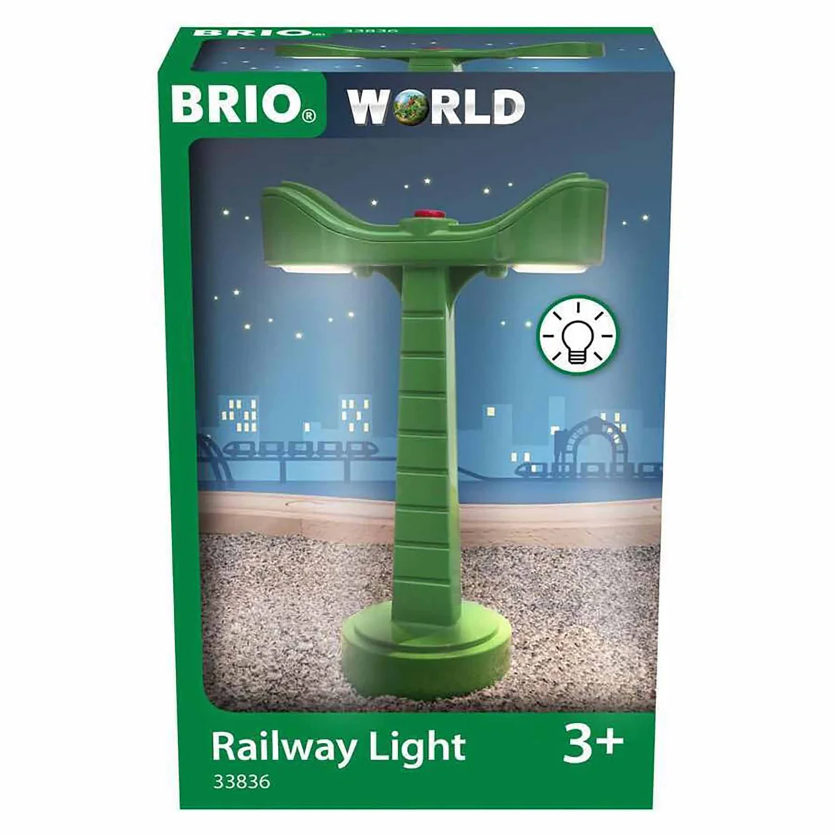 BRIO 33836 Railway Light 1 BRIO 33836 Railway Light